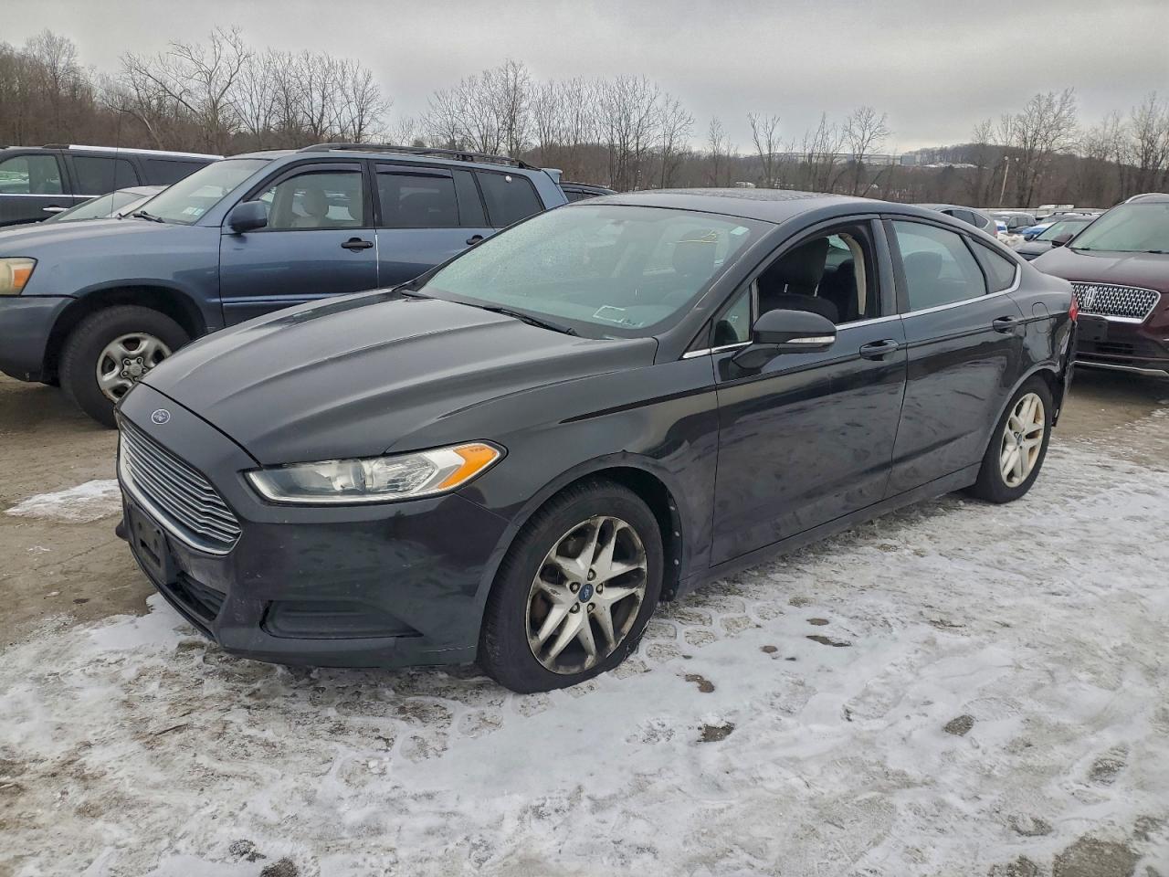 2013 FORD FUSION