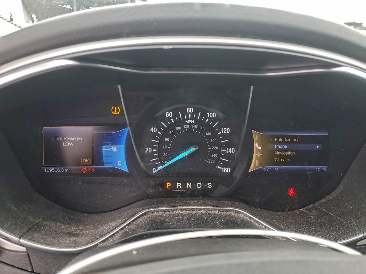 2013 FORD FUSION SE photo 9