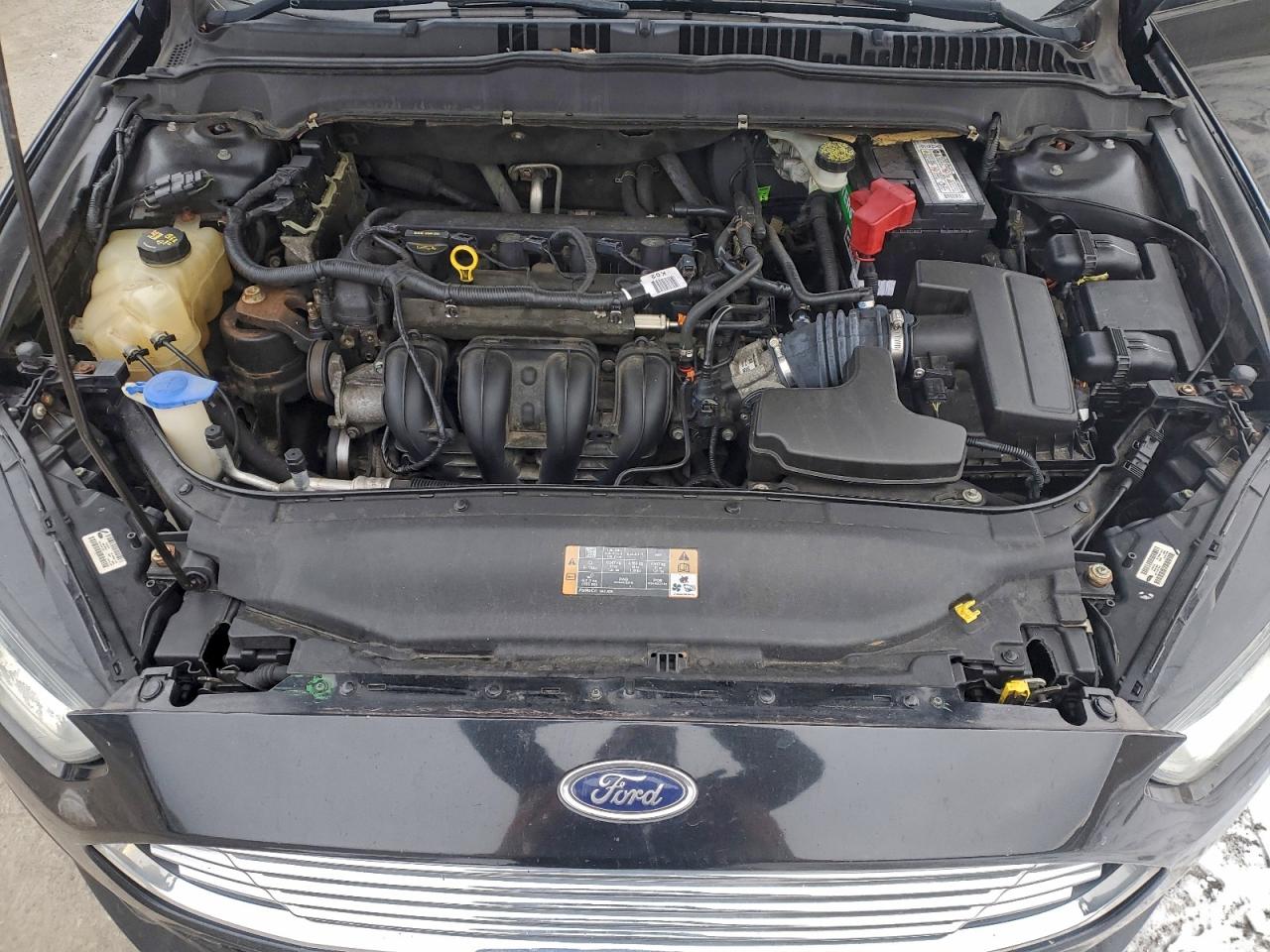 2013 FORD FUSION SE photo 11