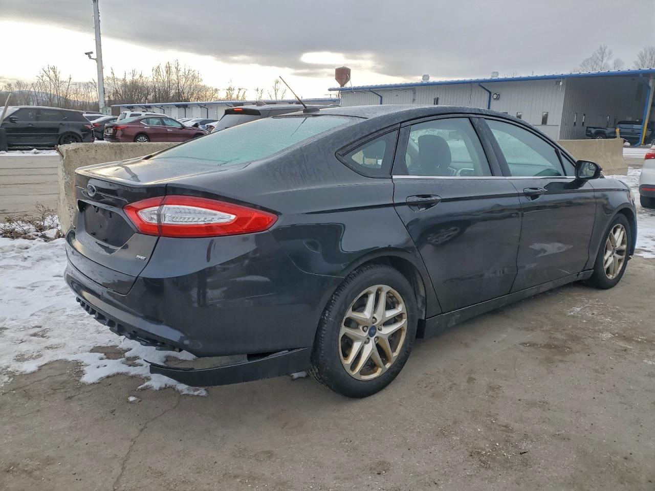 2013 FORD FUSION SE photo 3