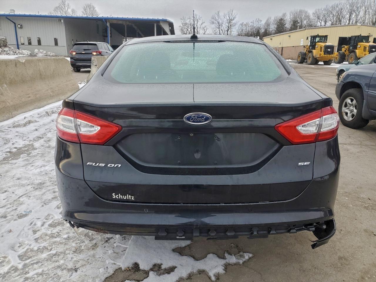 2013 FORD FUSION SE photo 6