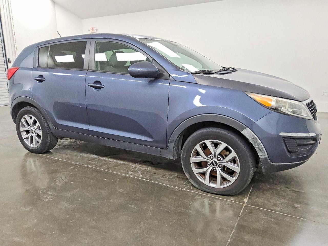 2016 KIA SPORTAGE LX photo 4