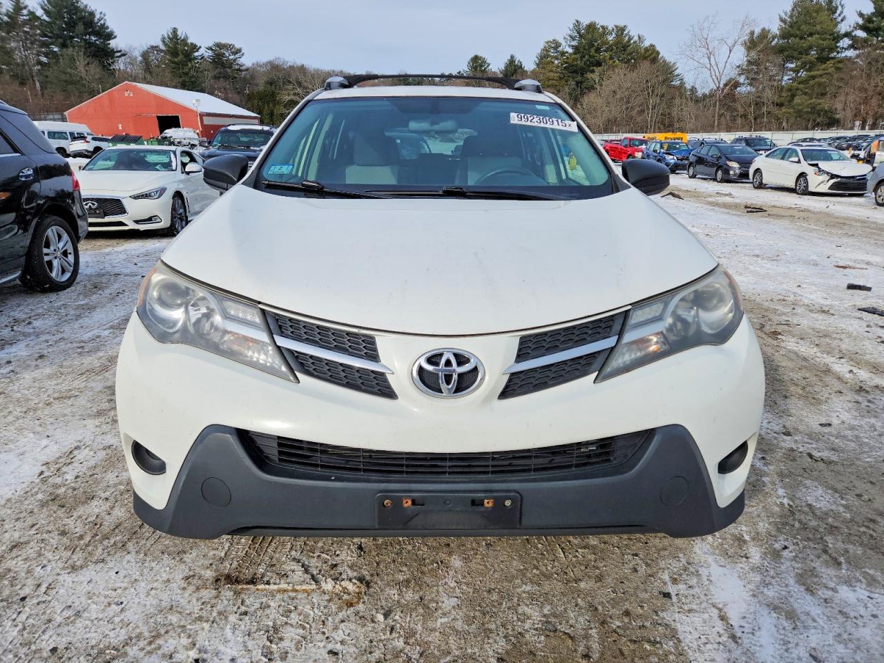 2015 TOYOTA RAV4 LE photo 5