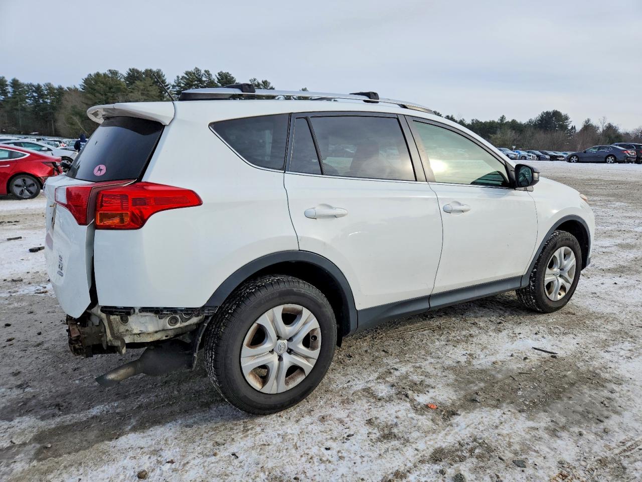 2015 TOYOTA RAV4 LE photo 3