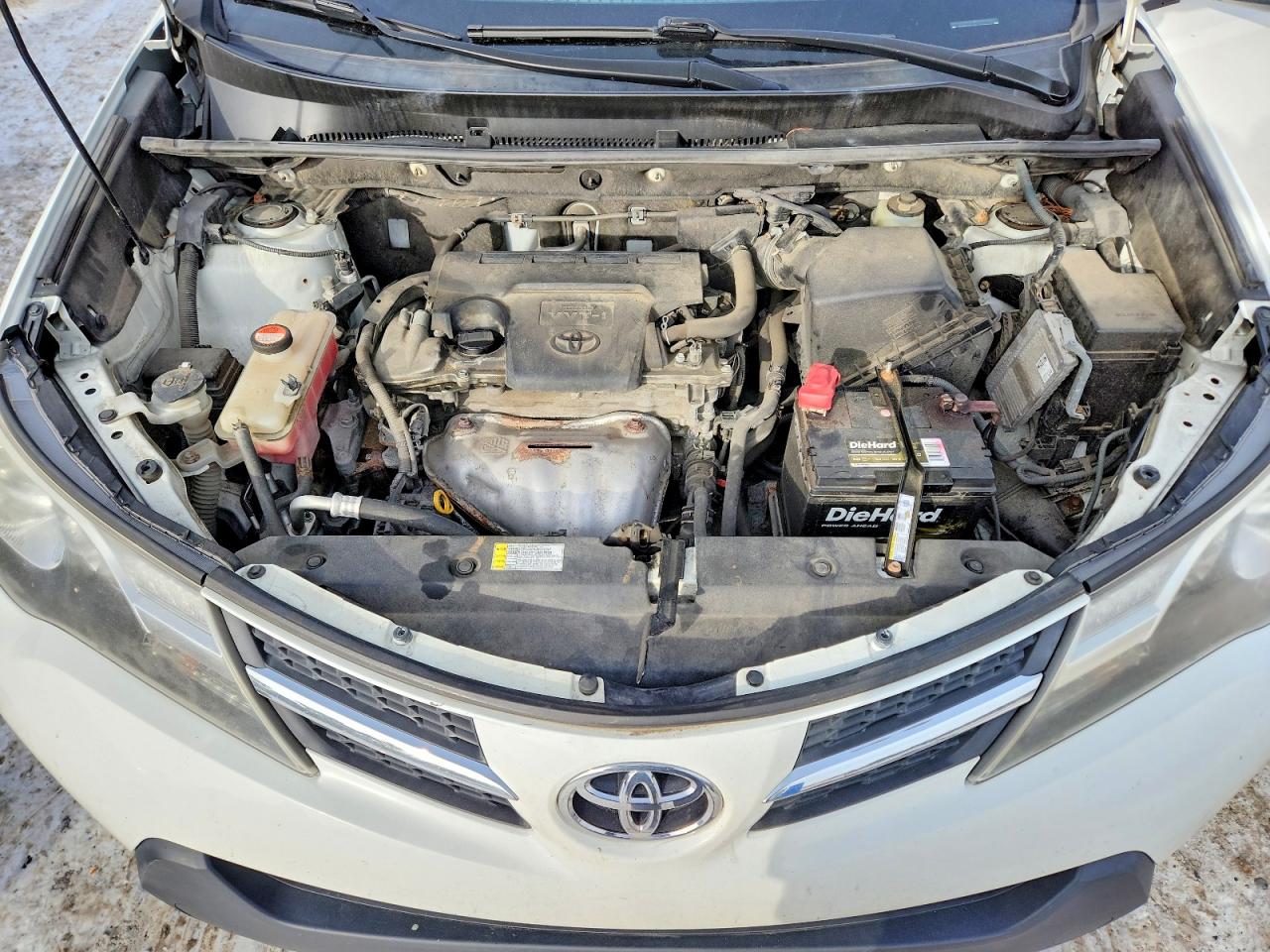 2015 TOYOTA RAV4 LE photo 12