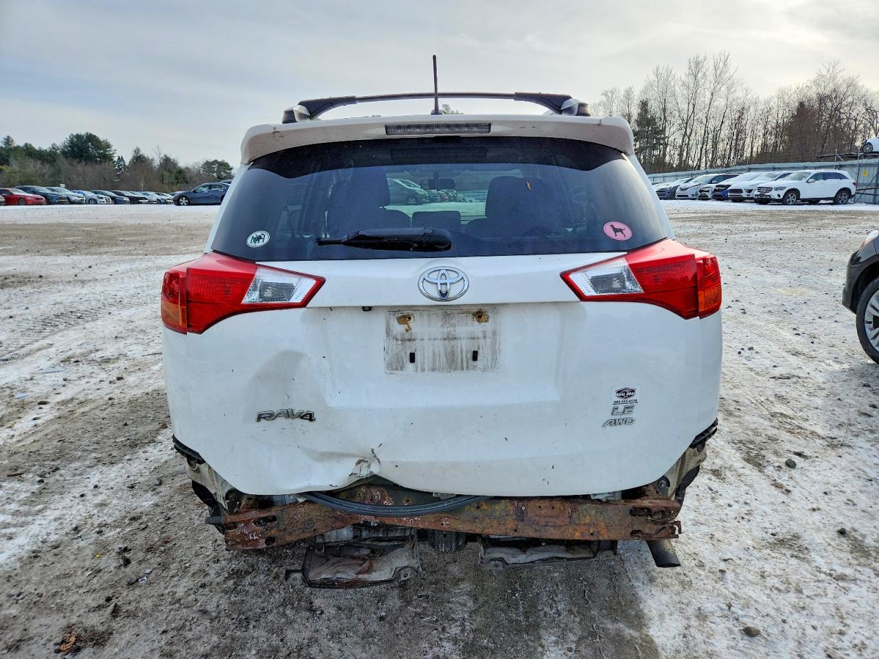 2015 TOYOTA RAV4 LE photo 6