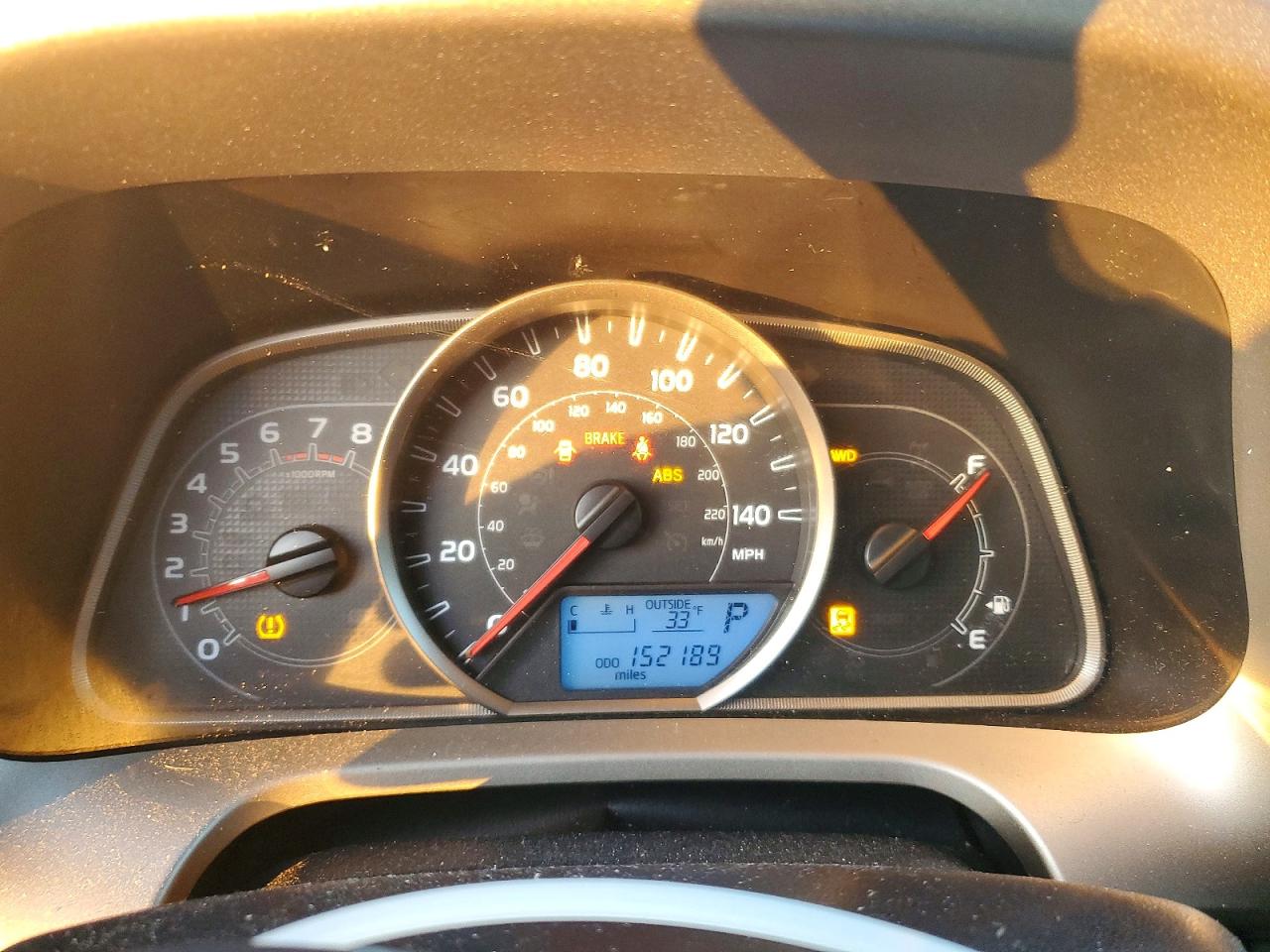 2013 TOYOTA RAV4 LE photo 9