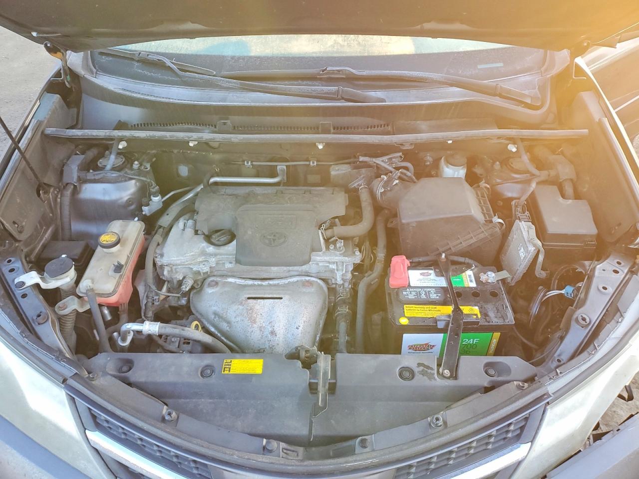 2013 TOYOTA RAV4 LE photo 12
