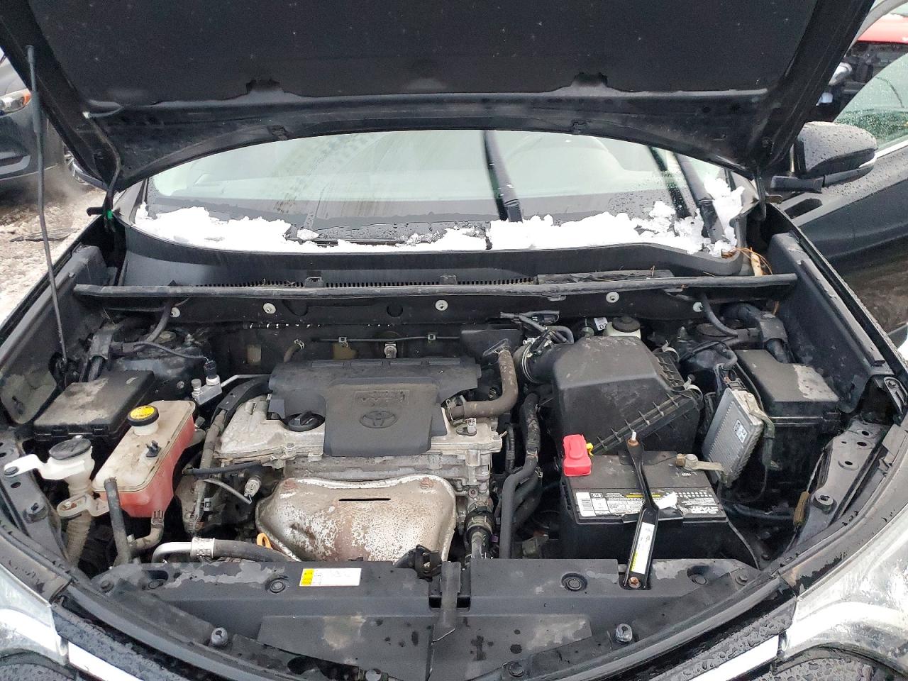 2017 TOYOTA RAV4 XLE photo 12