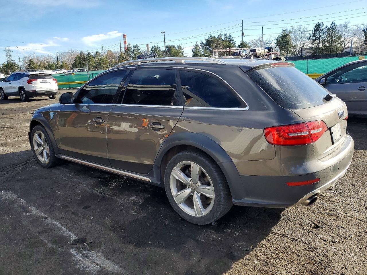 2014 AUDI A4 ALLROAD PREMIUM PLUS photo 2