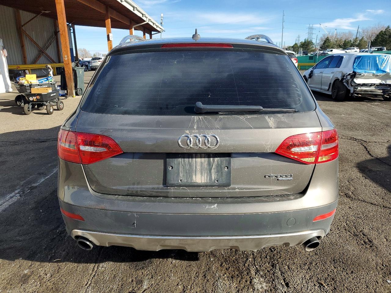 2014 AUDI A4 ALLROAD PREMIUM PLUS photo 6