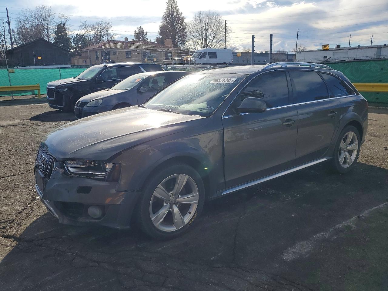 2014 AUDI A4 ALLROAD