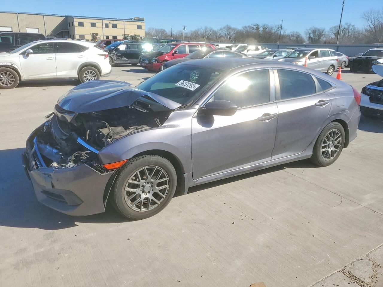 2017 HONDA CIVIC