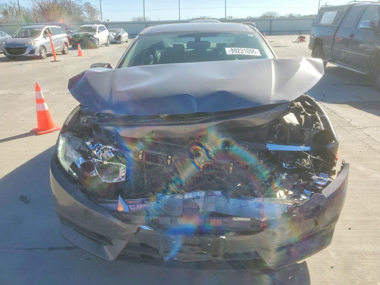 2017 HONDA CIVIC EX photo 5