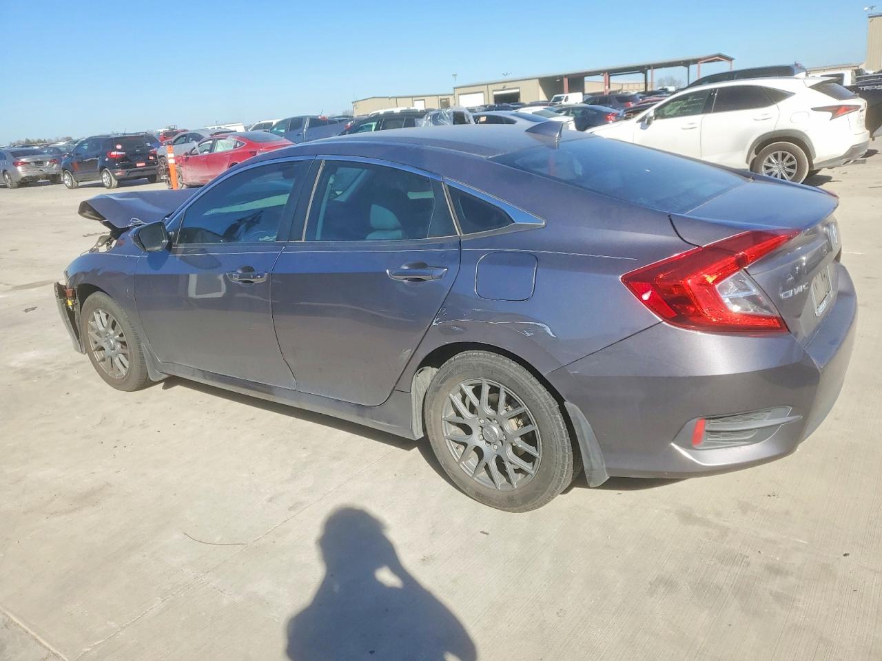 2017 HONDA CIVIC EX photo 2