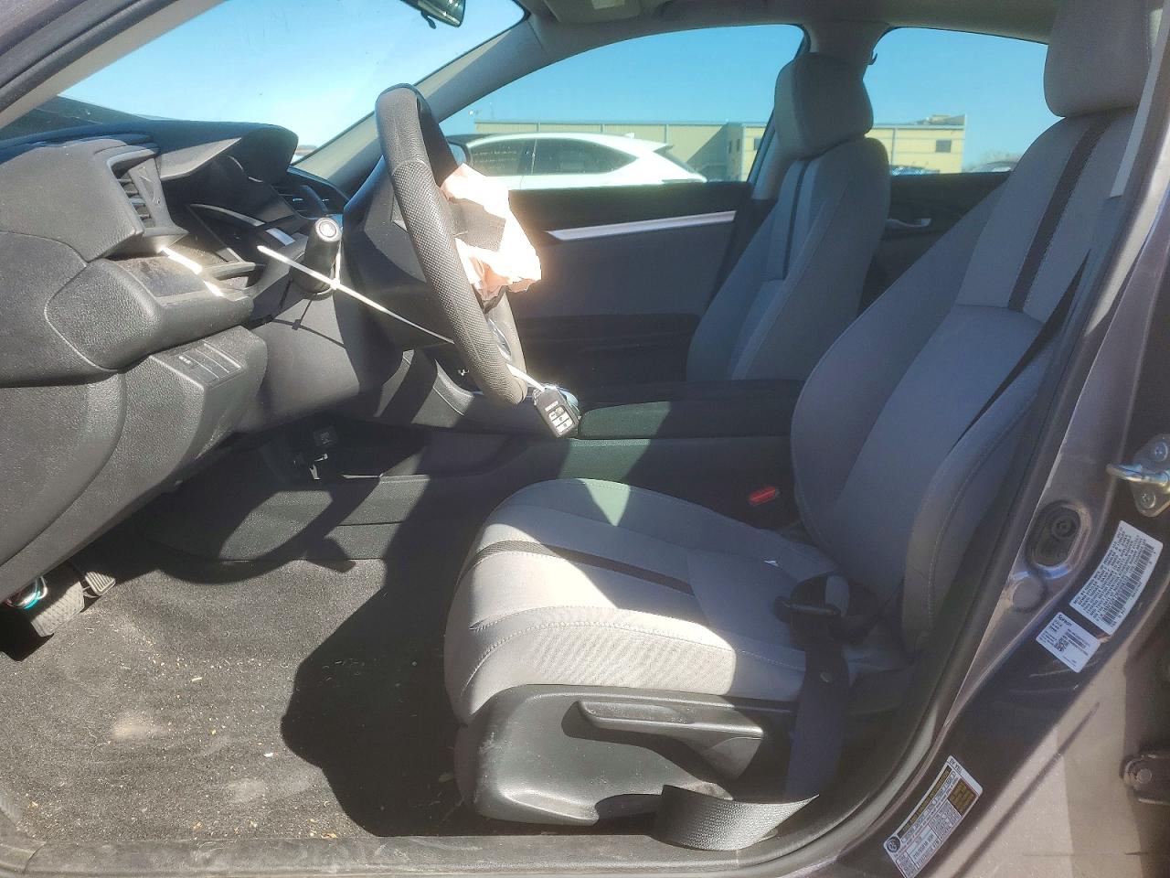 2017 HONDA CIVIC EX photo 7