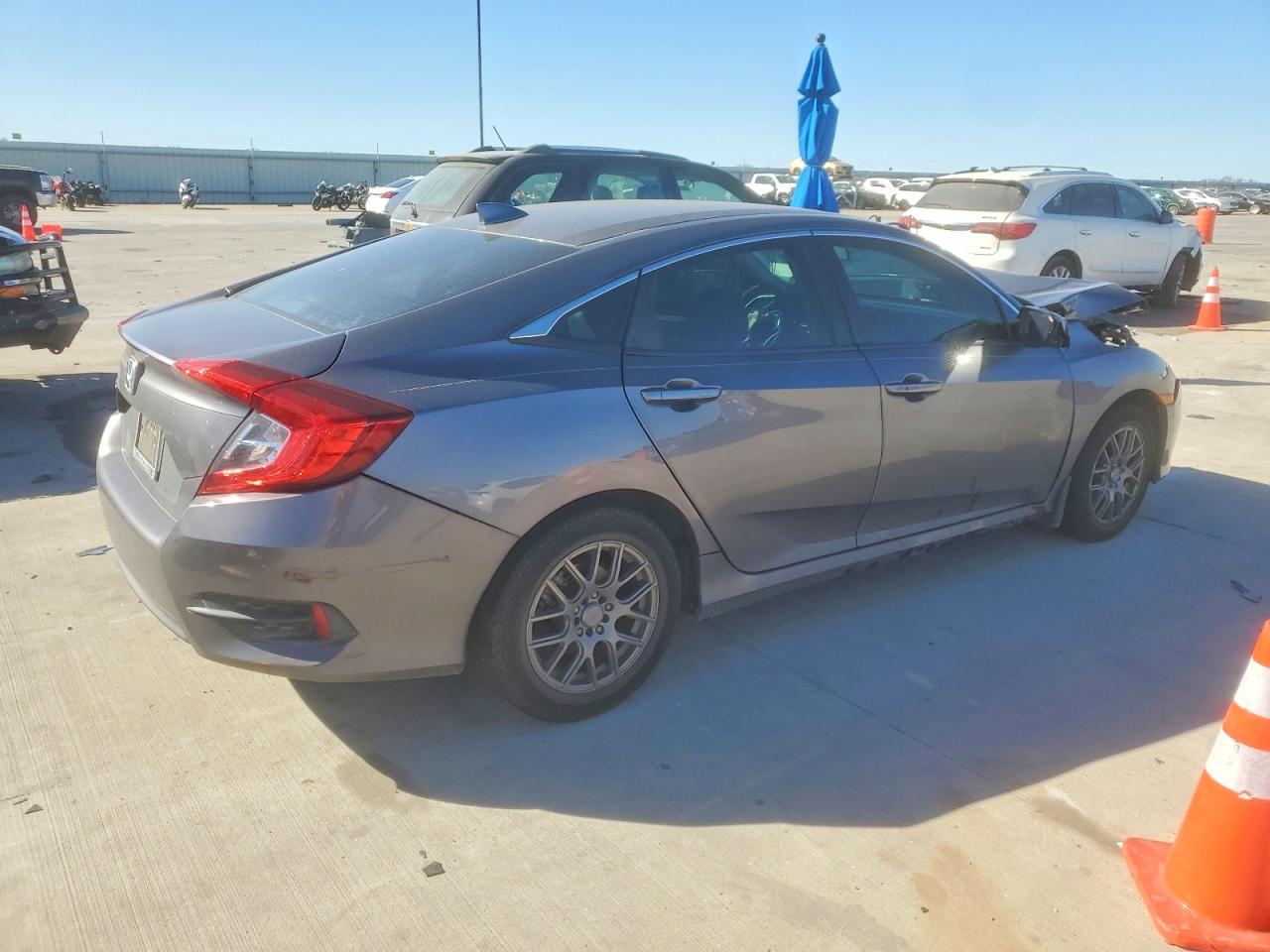 2017 HONDA CIVIC EX photo 3