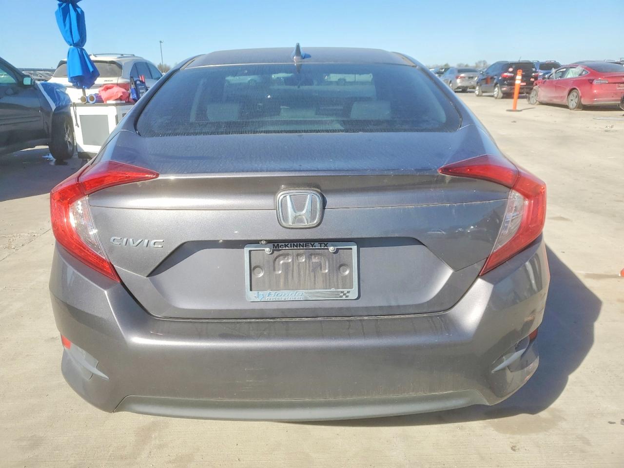 2017 HONDA CIVIC EX photo 6