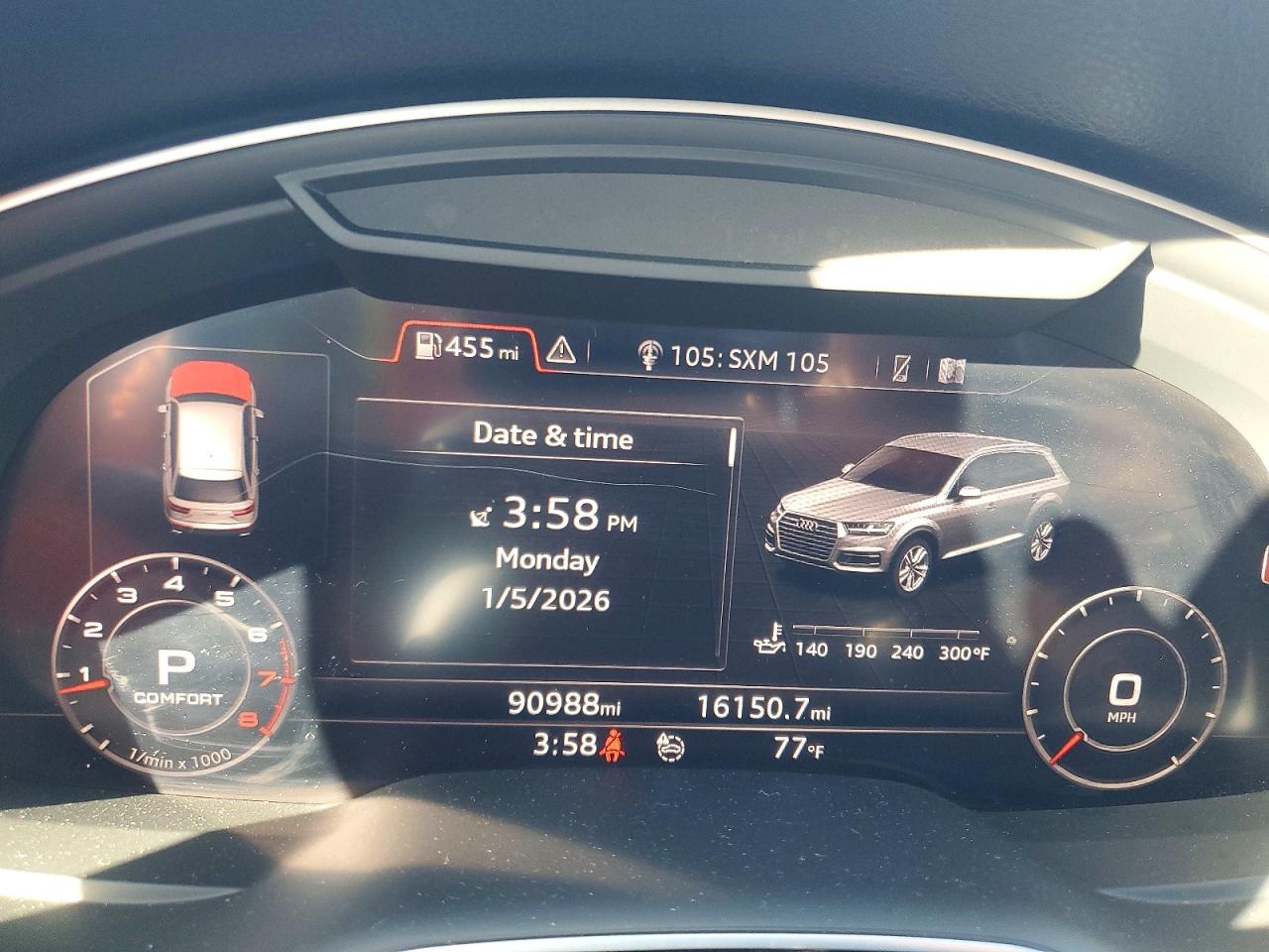 2018 AUDI Q7 PREMIUM PLUS photo 9