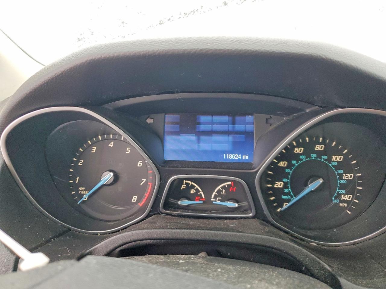 2014 FORD FOCUS SE photo 9