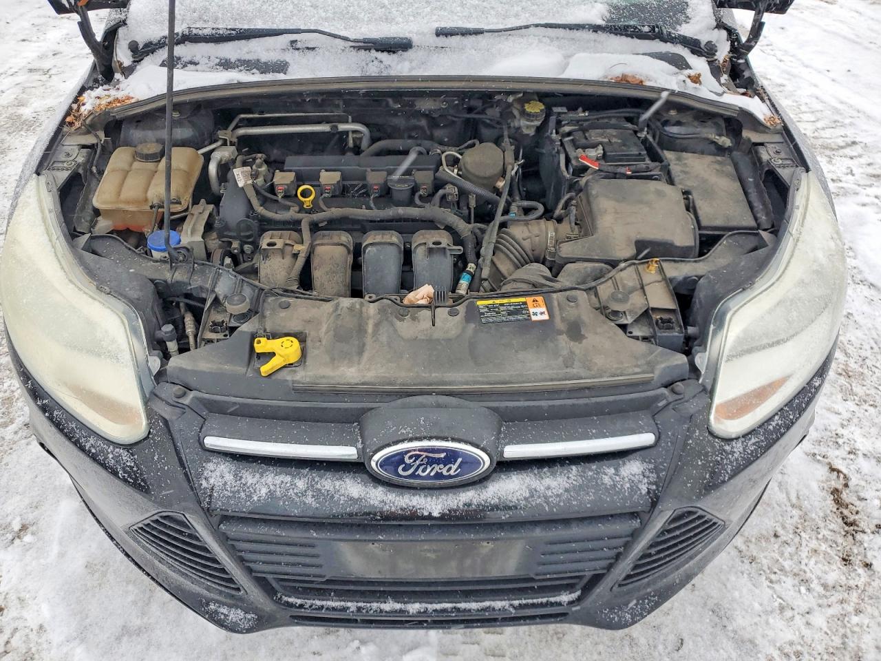 2014 FORD FOCUS SE photo 11