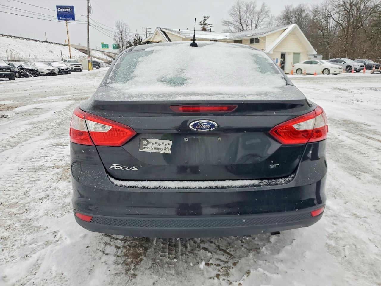 2014 FORD FOCUS SE photo 6