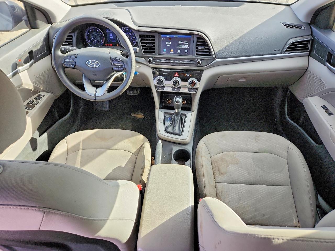 2019 HYUNDAI ELANTRA SEL photo 8