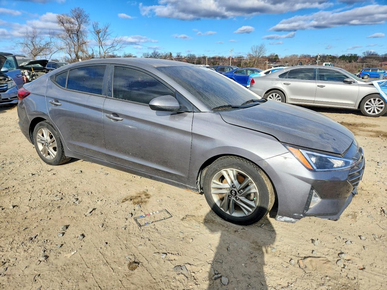 2019 HYUNDAI ELANTRA SEL photo 4