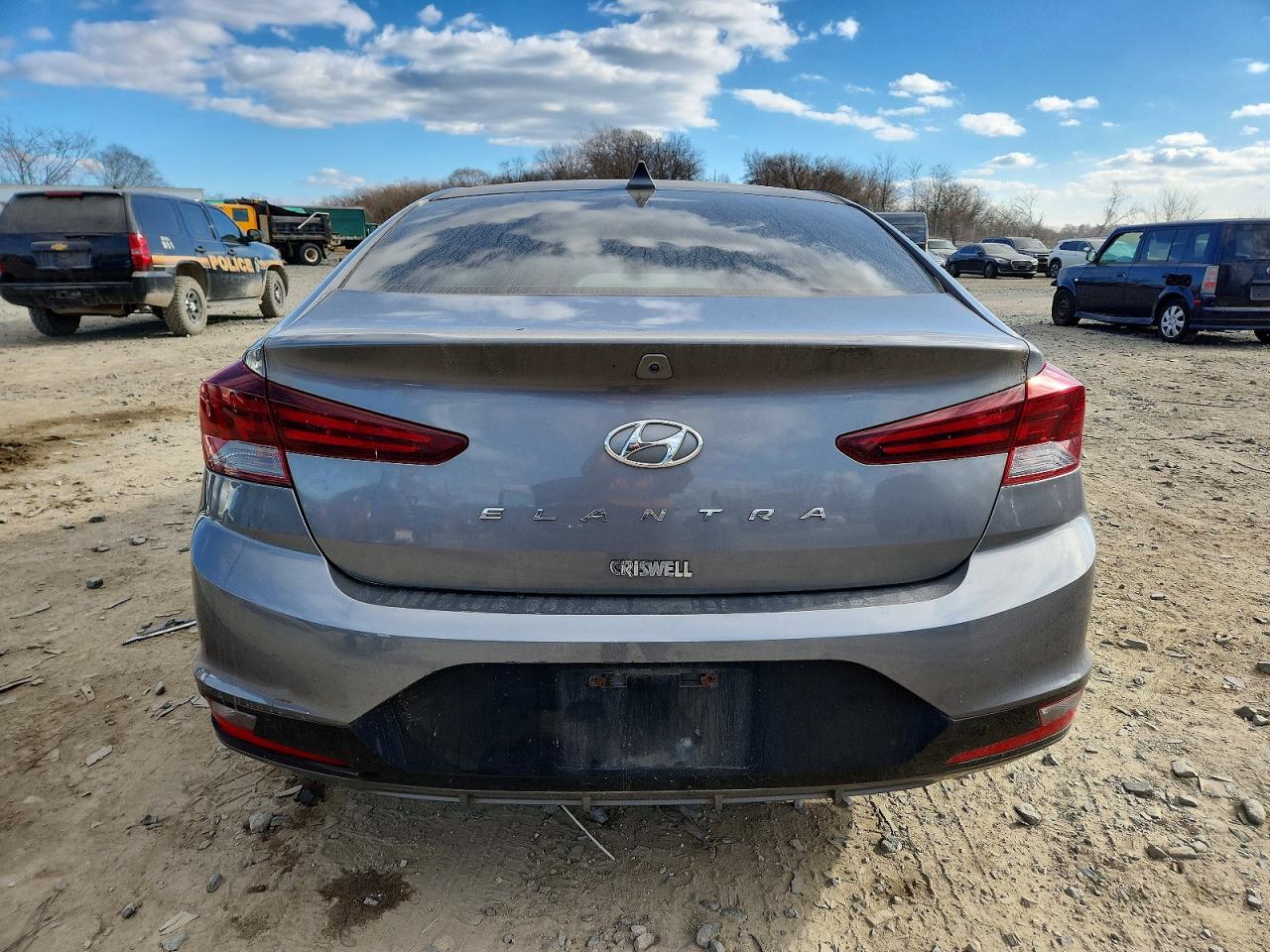 2019 HYUNDAI ELANTRA SEL photo 6