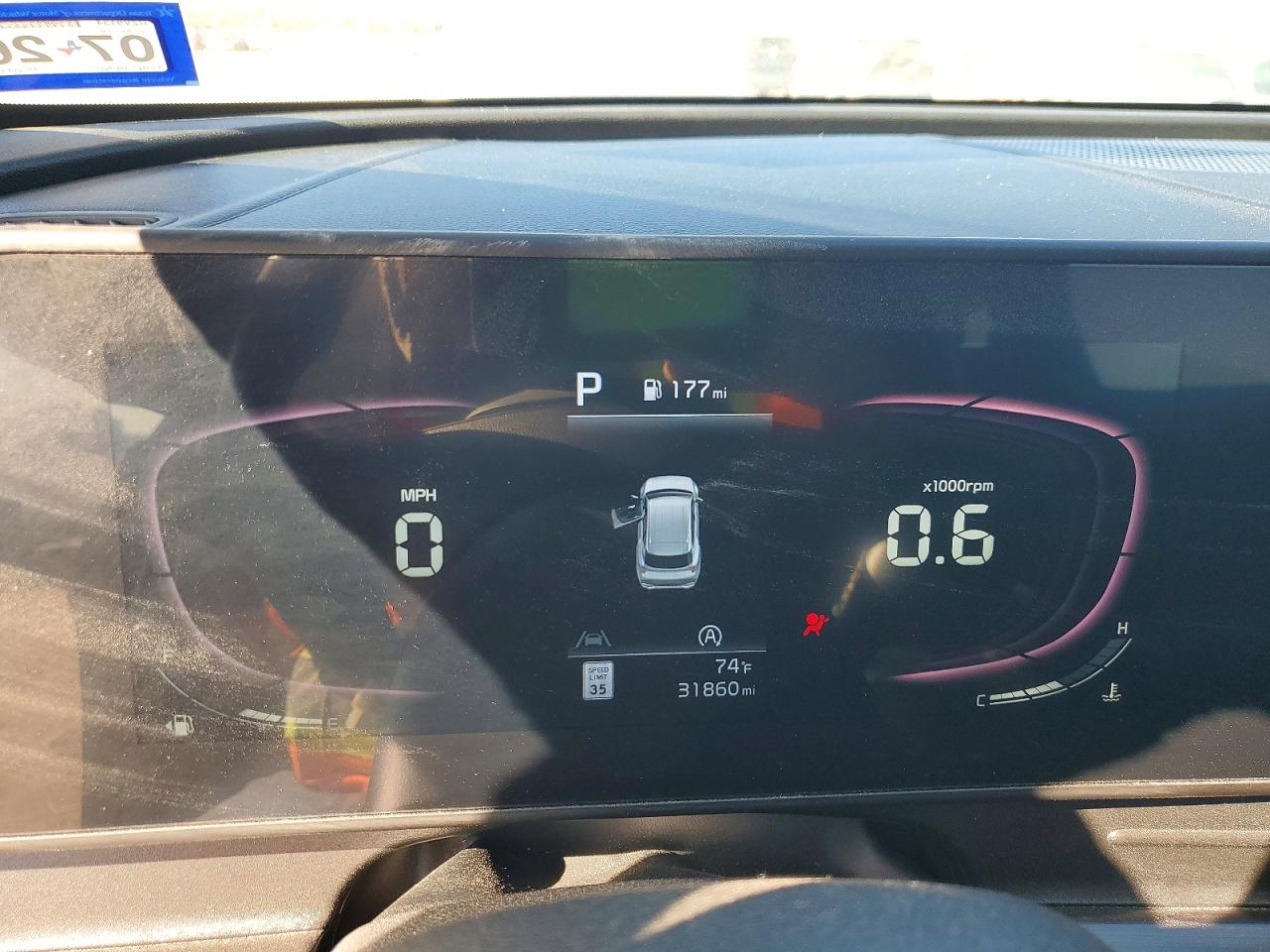 2023 KIA SPORTAGE EX photo 9