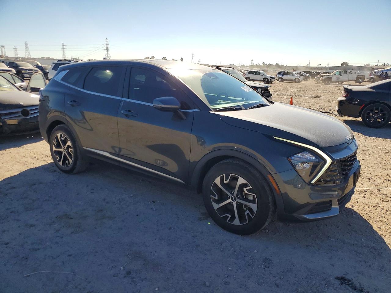 2023 KIA SPORTAGE EX photo 4