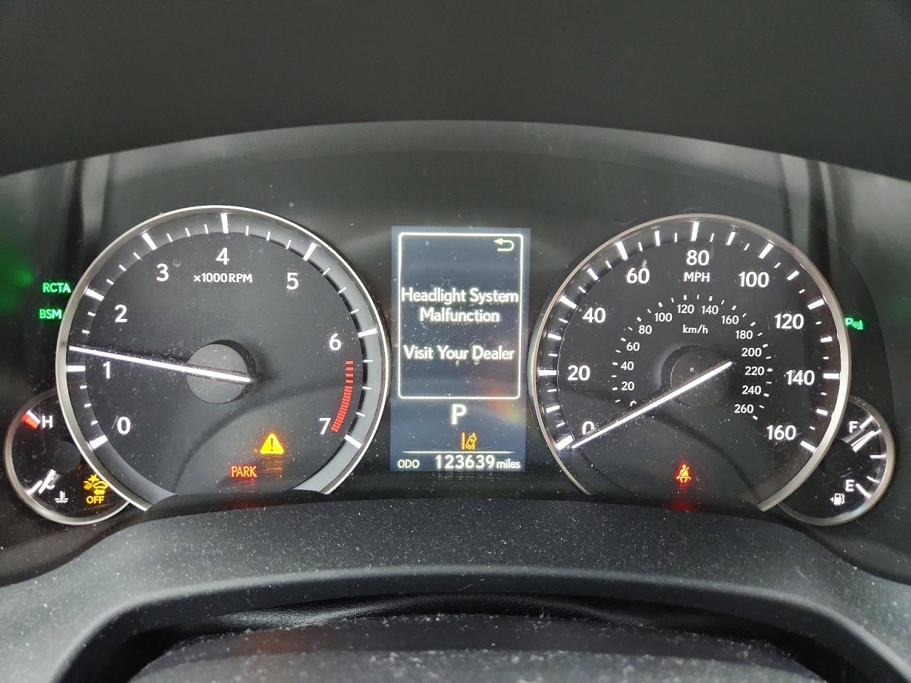 2017 LEXUS RX 350 BASE photo 9