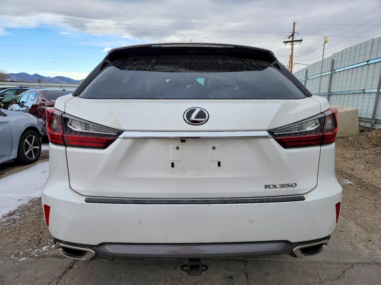 2017 LEXUS RX 350 BASE photo 6