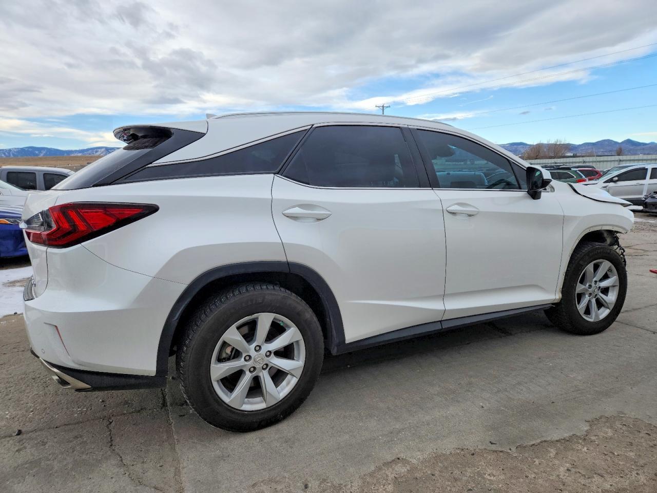 2017 LEXUS RX 350 BASE photo 3