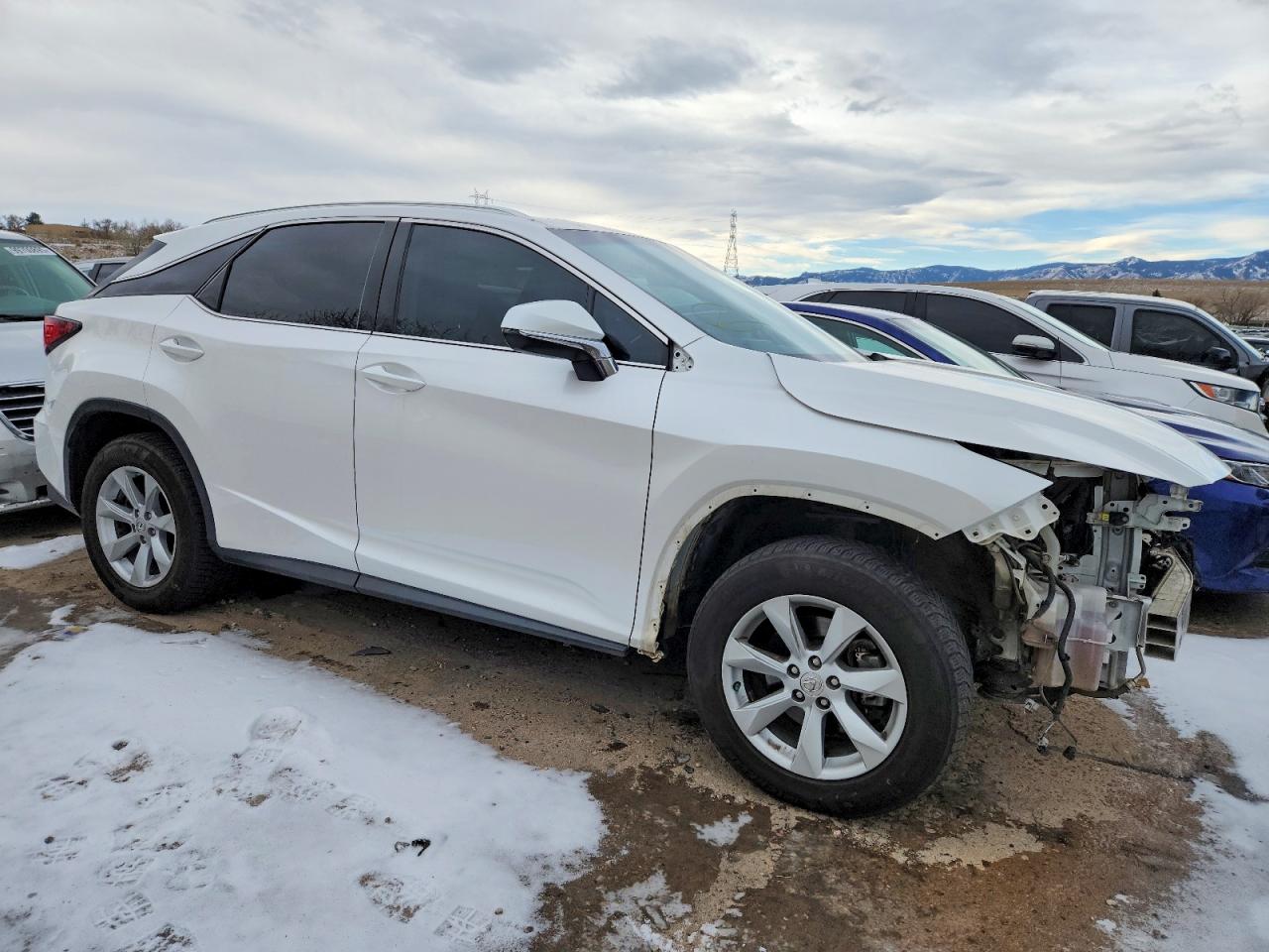2017 LEXUS RX 350 BASE photo 4