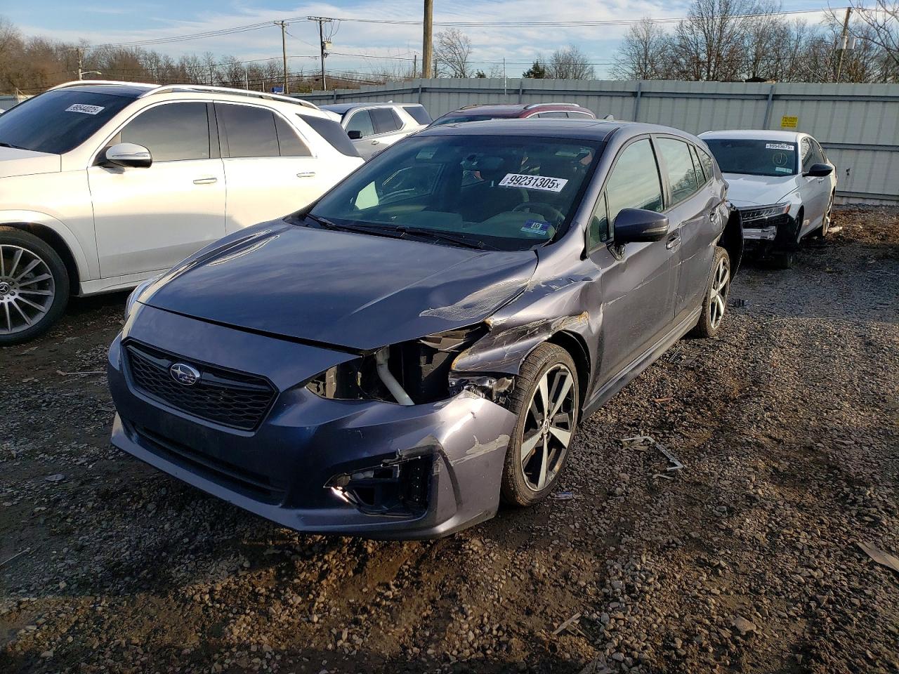 2017 SUBARU IMPREZA