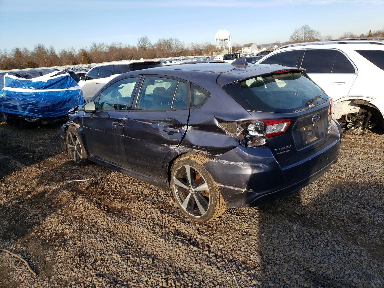 2017 SUBARU IMPREZA SPORT photo 2