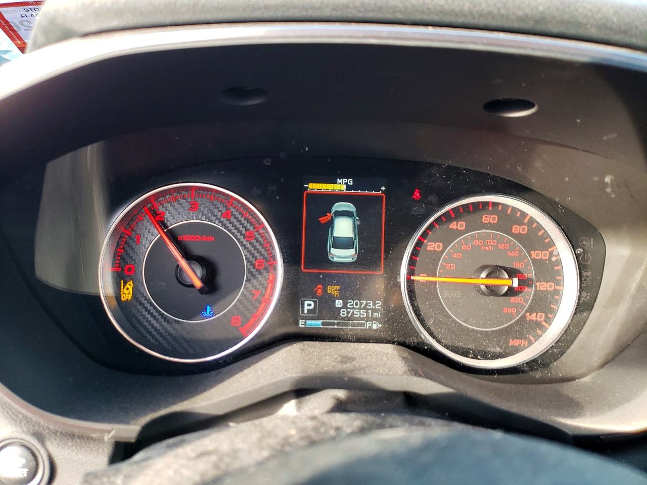 2017 SUBARU IMPREZA SPORT photo 9