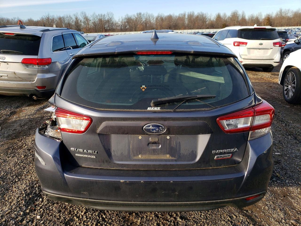 2017 SUBARU IMPREZA SPORT photo 6