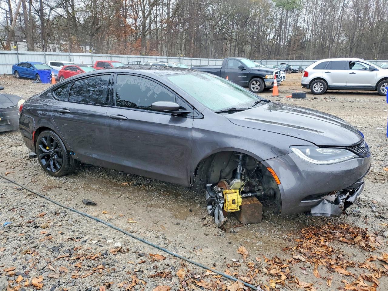 2016 CHRYSLER 200 S photo 4