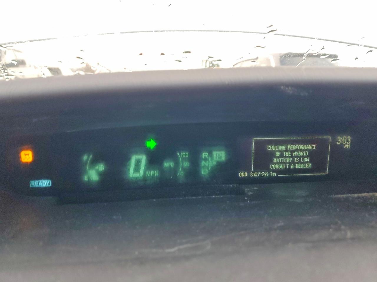 2013 TOYOTA PRIUS photo 9