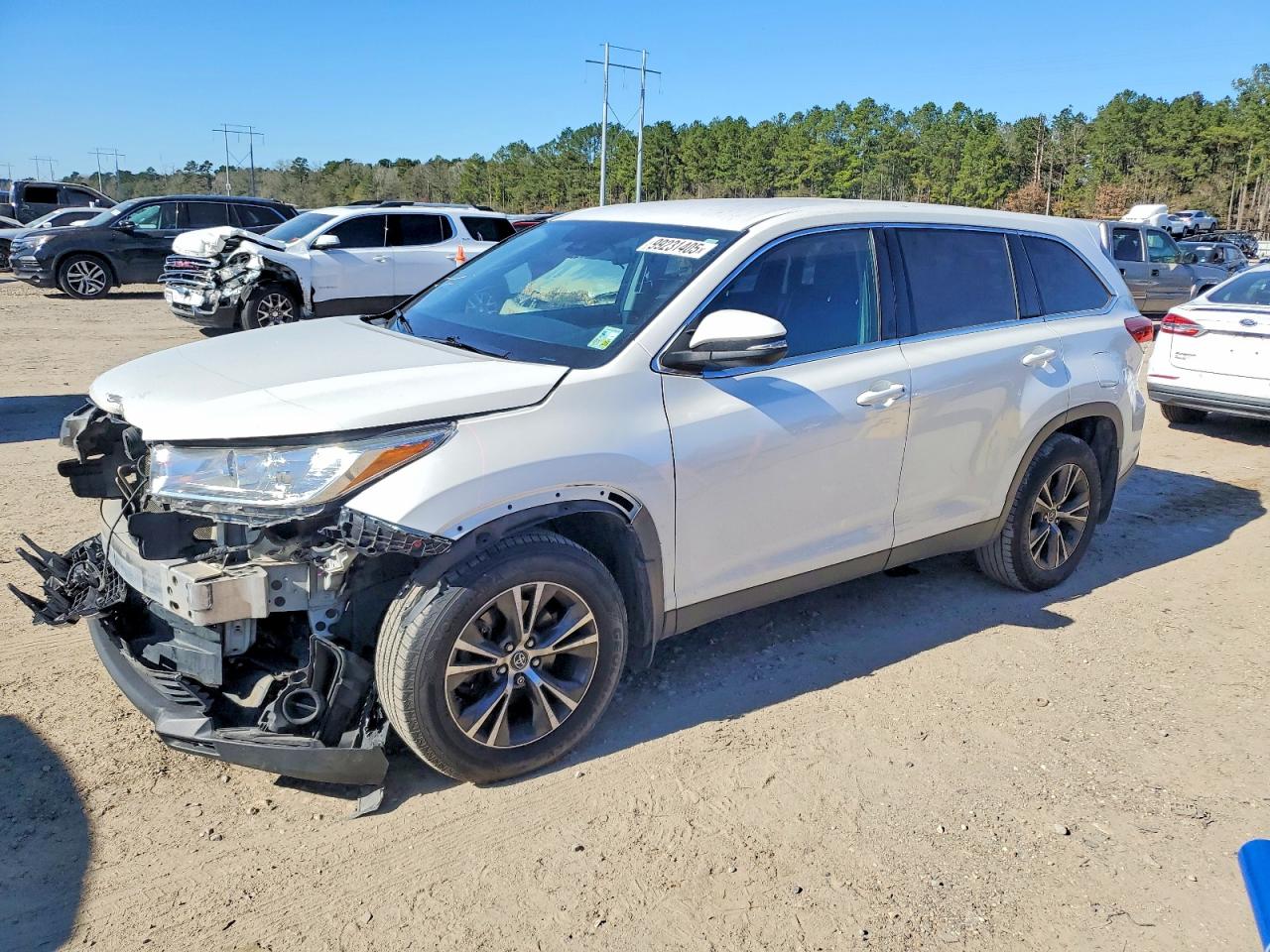 2019 TOYOTA HIGHLANDER