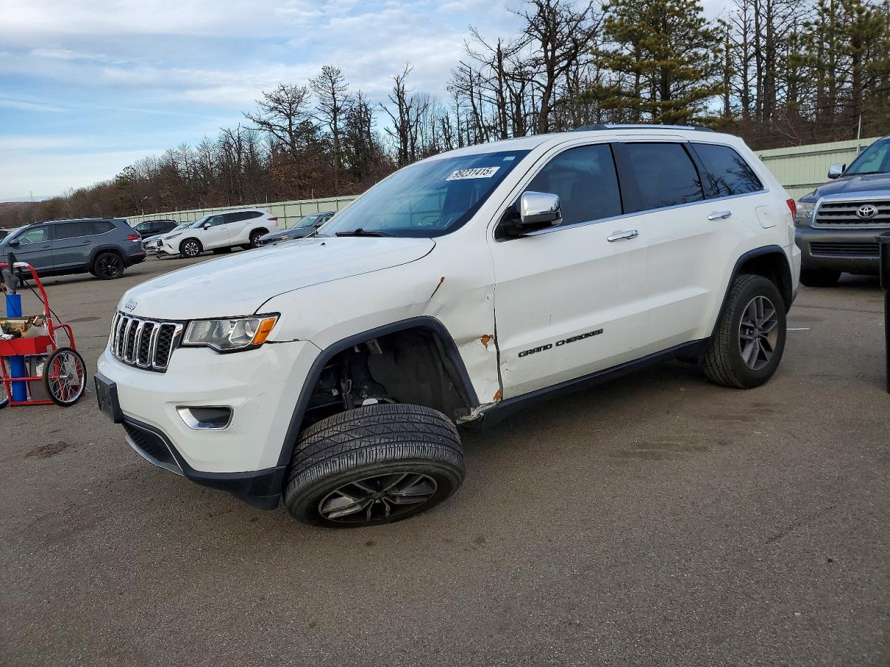 2018 JEEP GRAND CHEROKEE