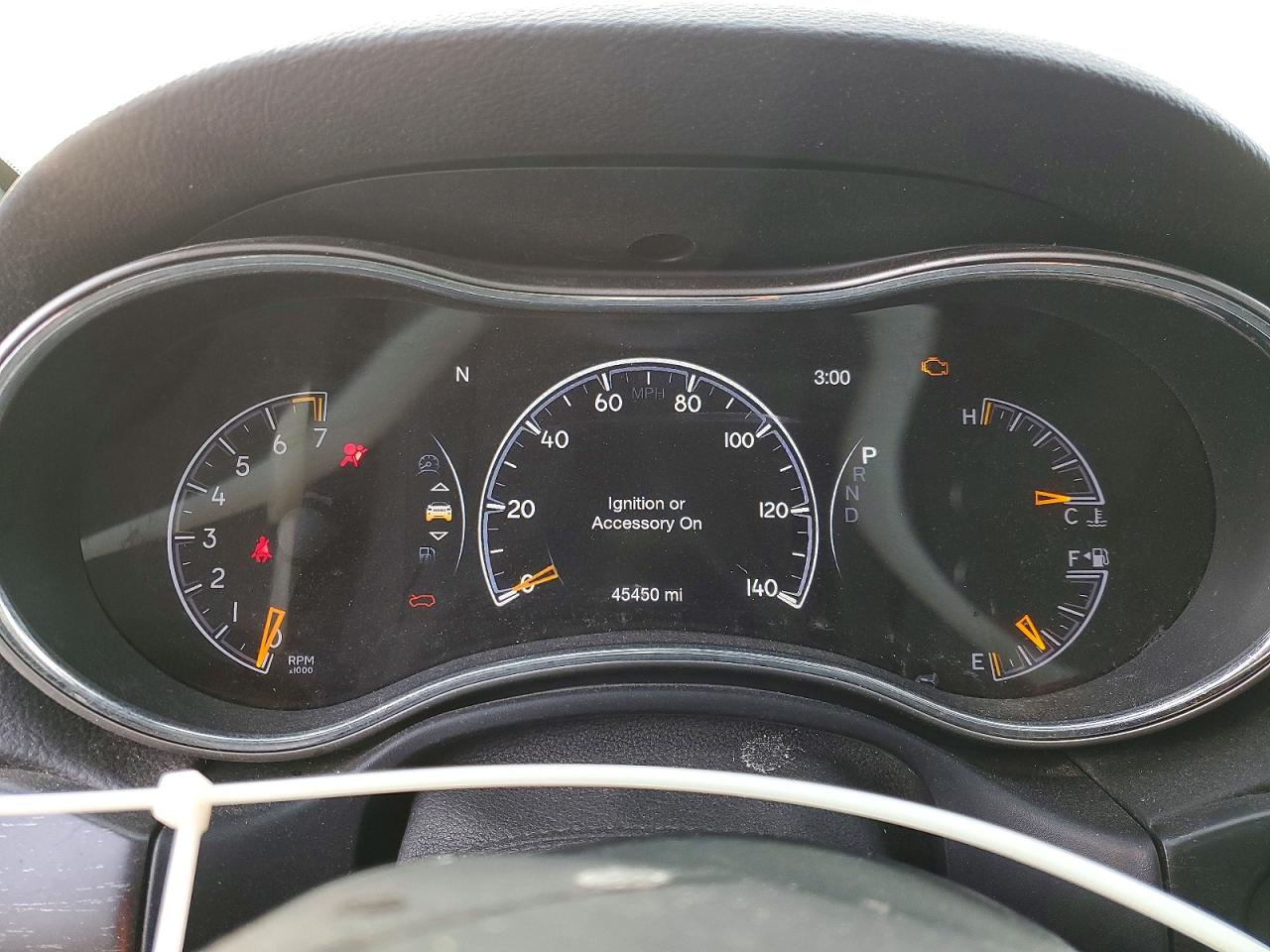 2018 JEEP GRAND CHEROKEE LIMITED photo 9