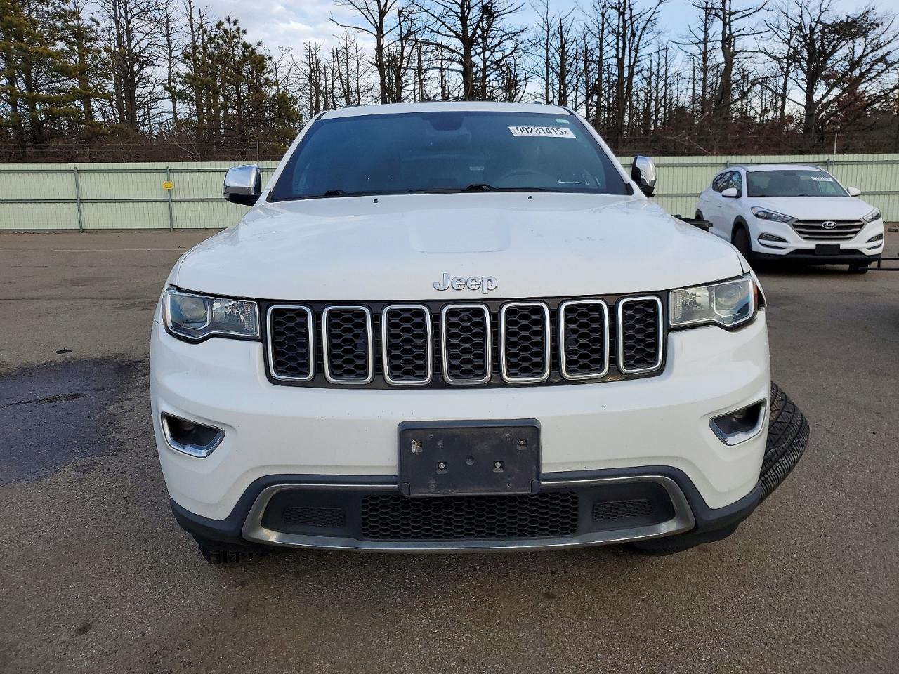 2018 JEEP GRAND CHEROKEE LIMITED photo 5