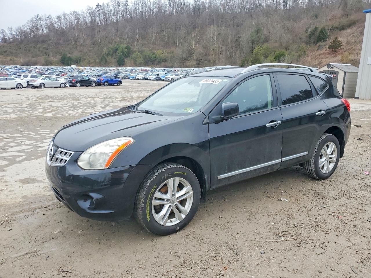 2013 NISSAN ROGUE