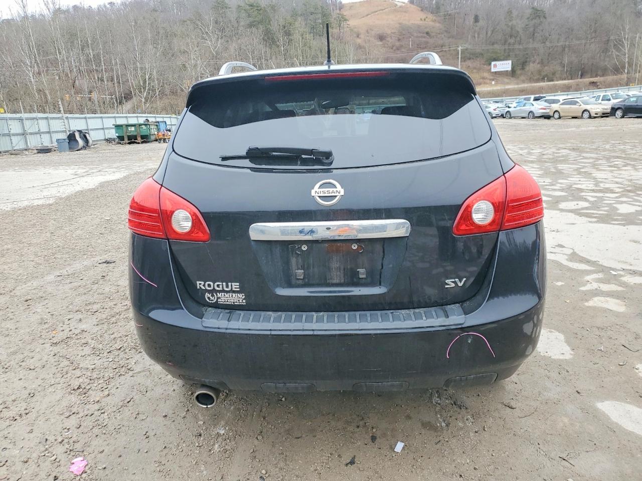 2013 NISSAN ROGUE S photo 6