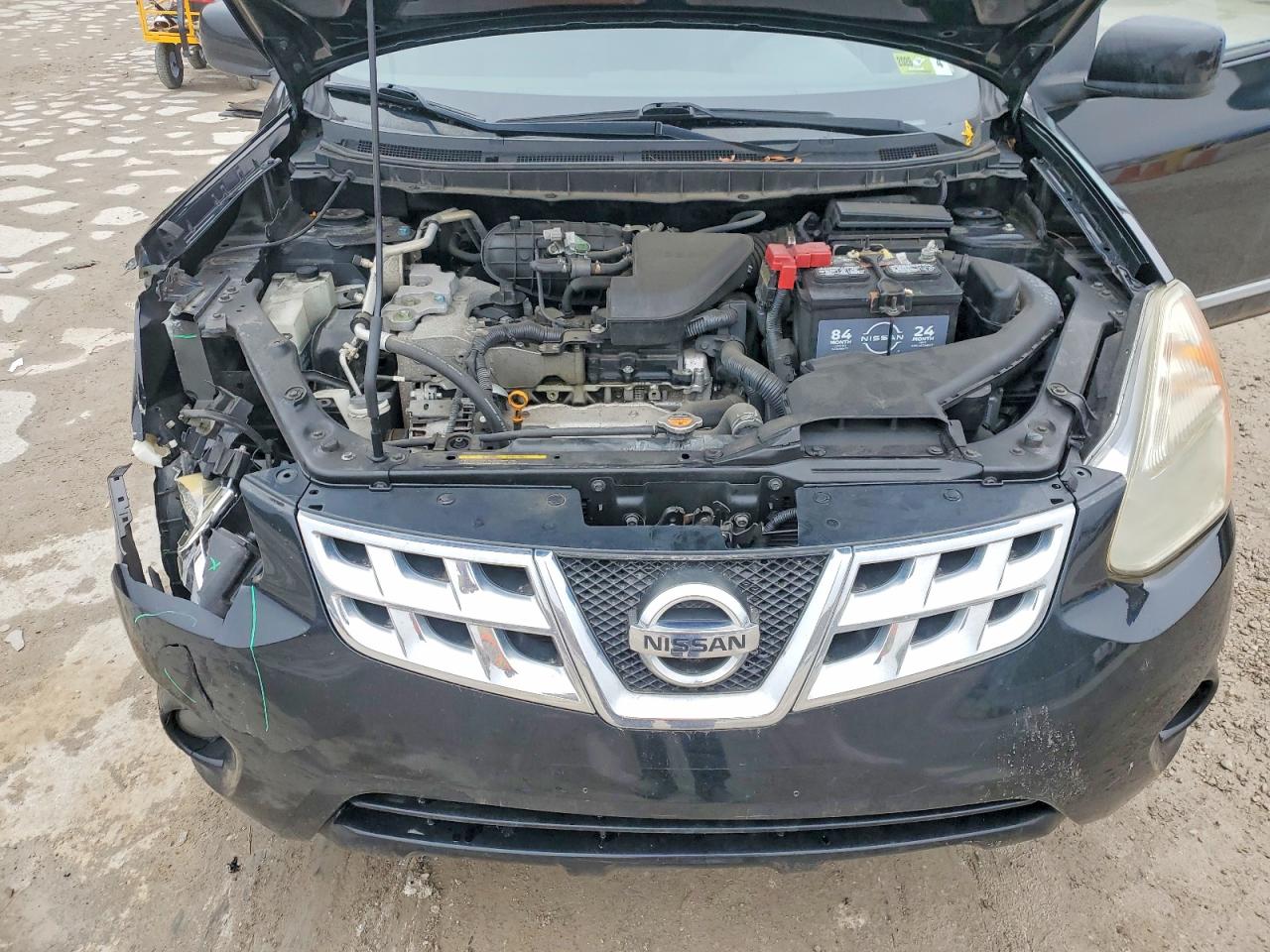 2013 NISSAN ROGUE S photo 12
