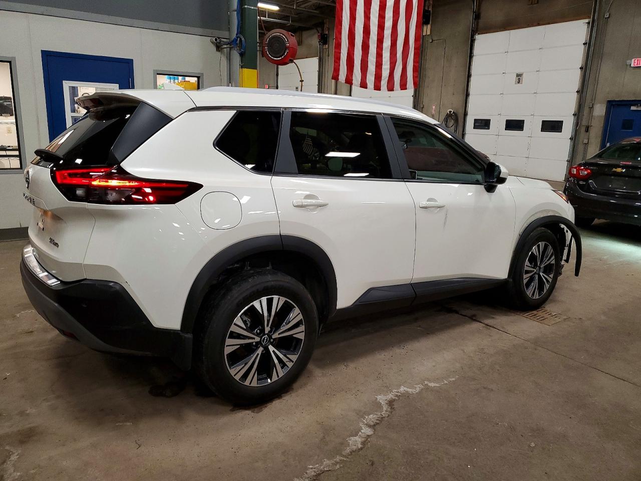 2023 NISSAN ROGUE SV photo 3