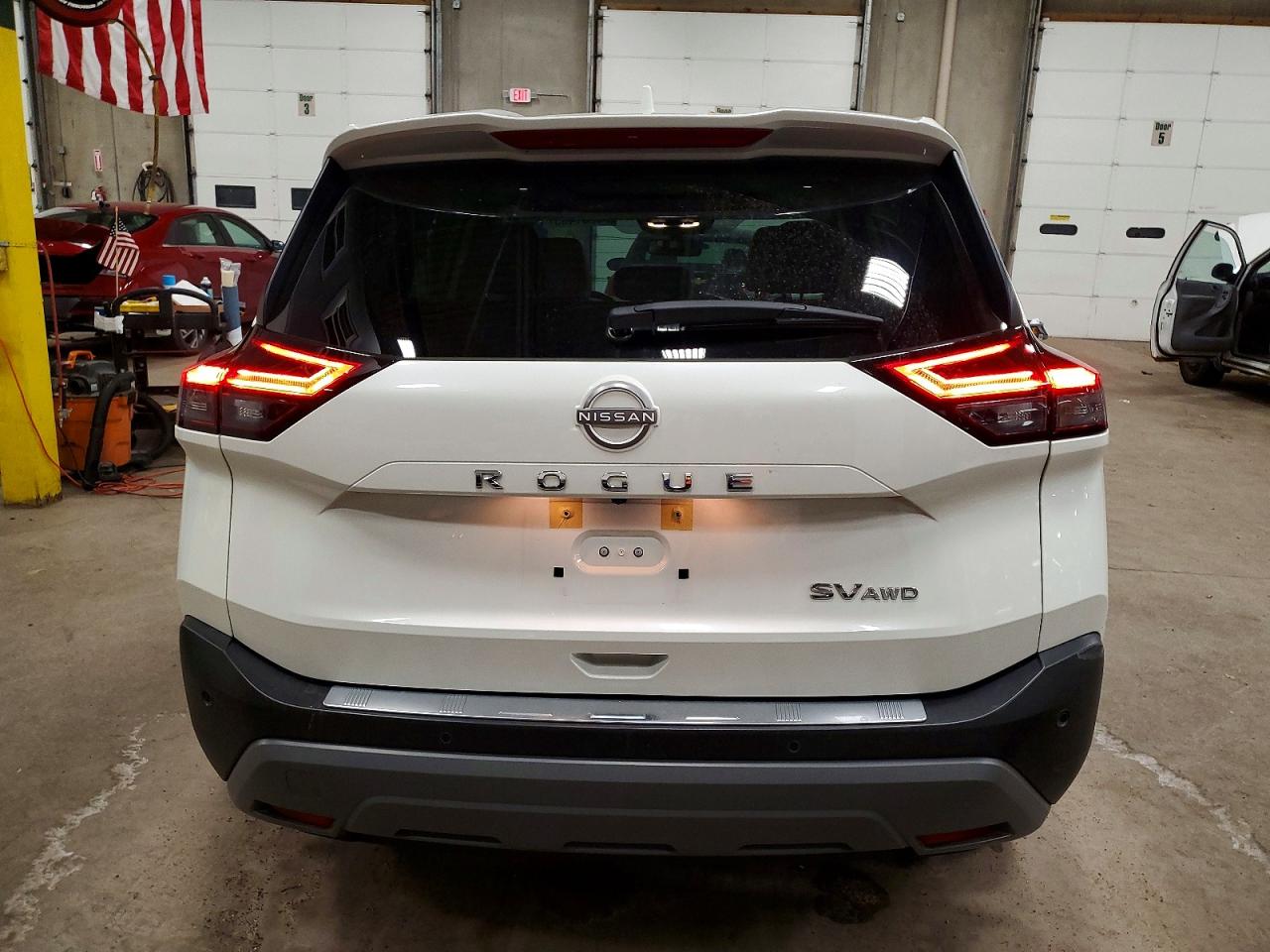 2023 NISSAN ROGUE SV photo 6
